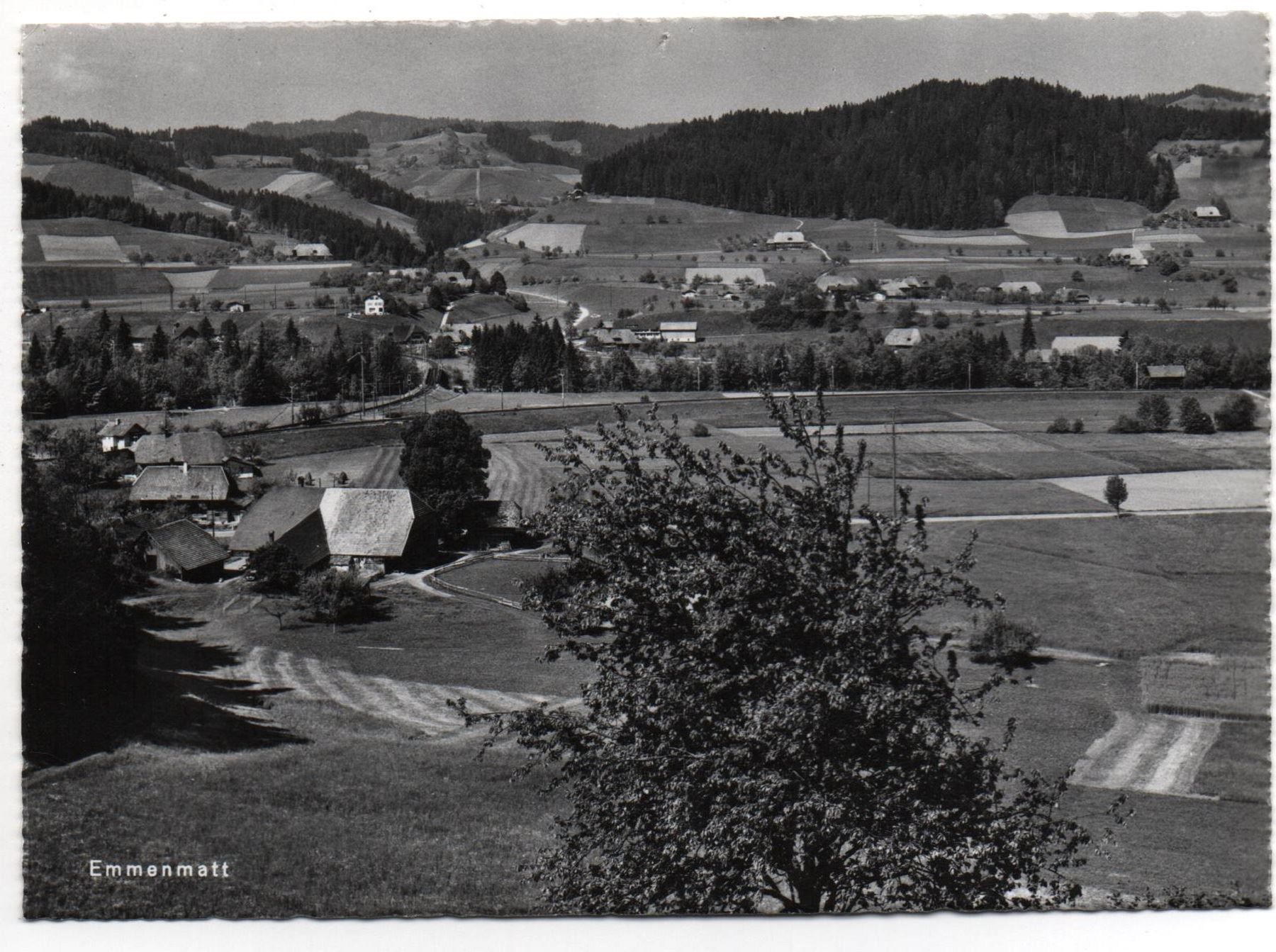 Cartes postales: EMMENMATT i.E. – D'occasion à Jona par philajona