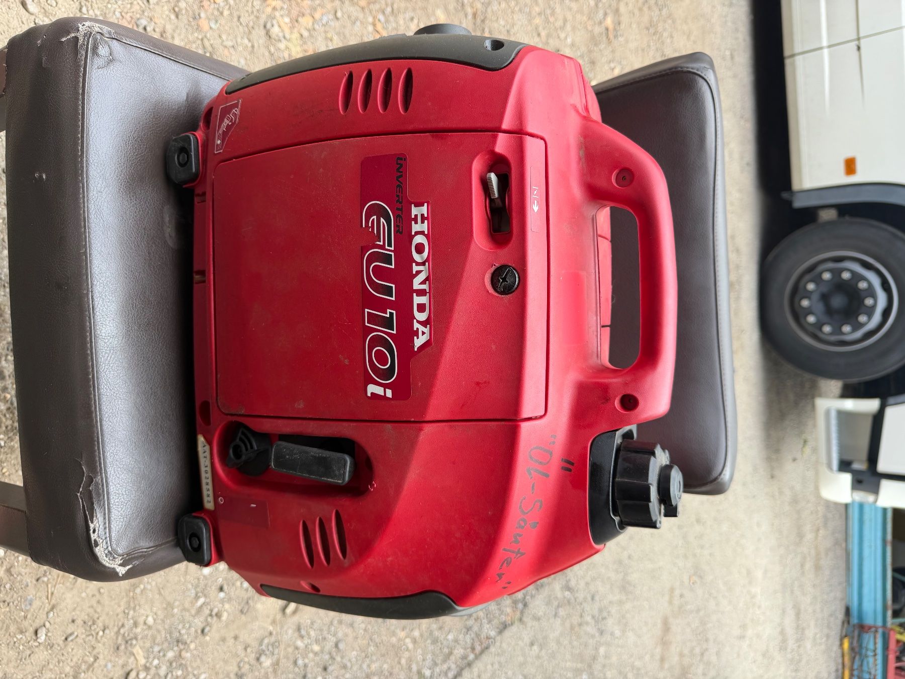Honda Generatori di corrente: Stromgenerator Honda EU 10i – Usato da Steinhausen venduto da Djina96