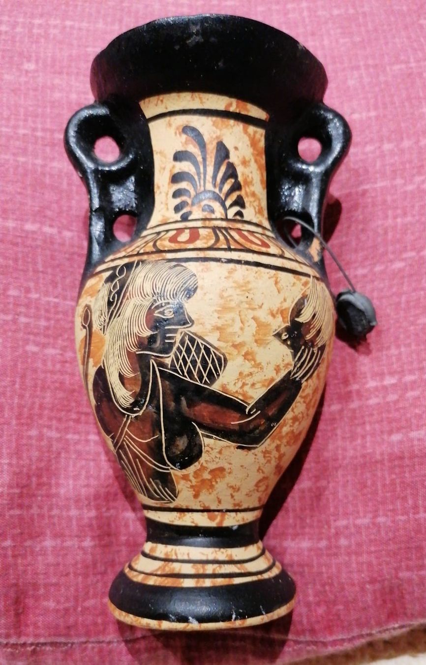 Caraffe: Vier schöne Amphoren aus Knossos – Usato da Grächen venduto da Hel7890 3
