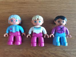 Duplo Figuren 3 Stück Frauen (Y204)