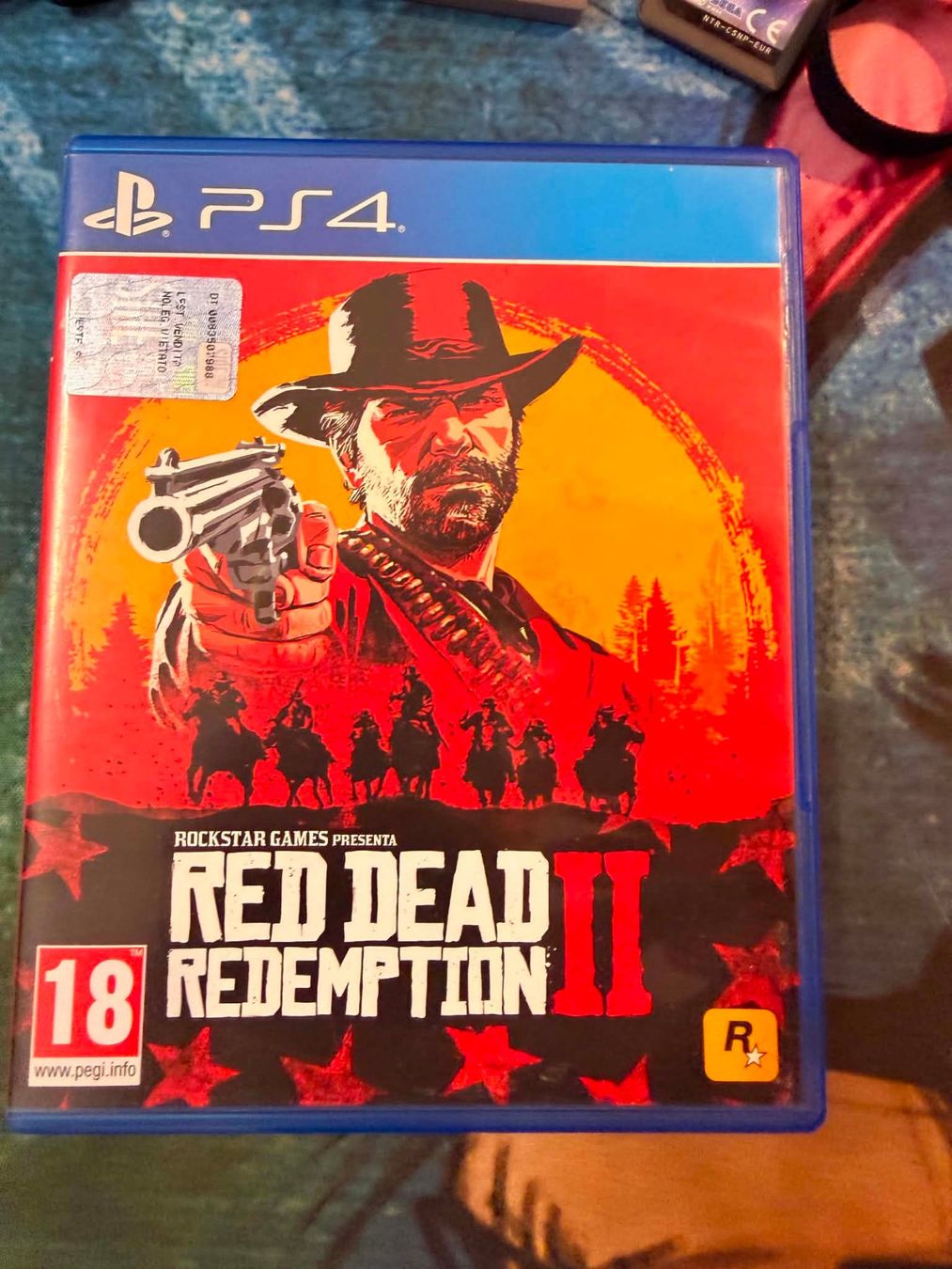 Sony Giochi: Red Dead Redemption 2 Sony Playstation 4 – Usato da Giubiasco venduto da Ticinerd