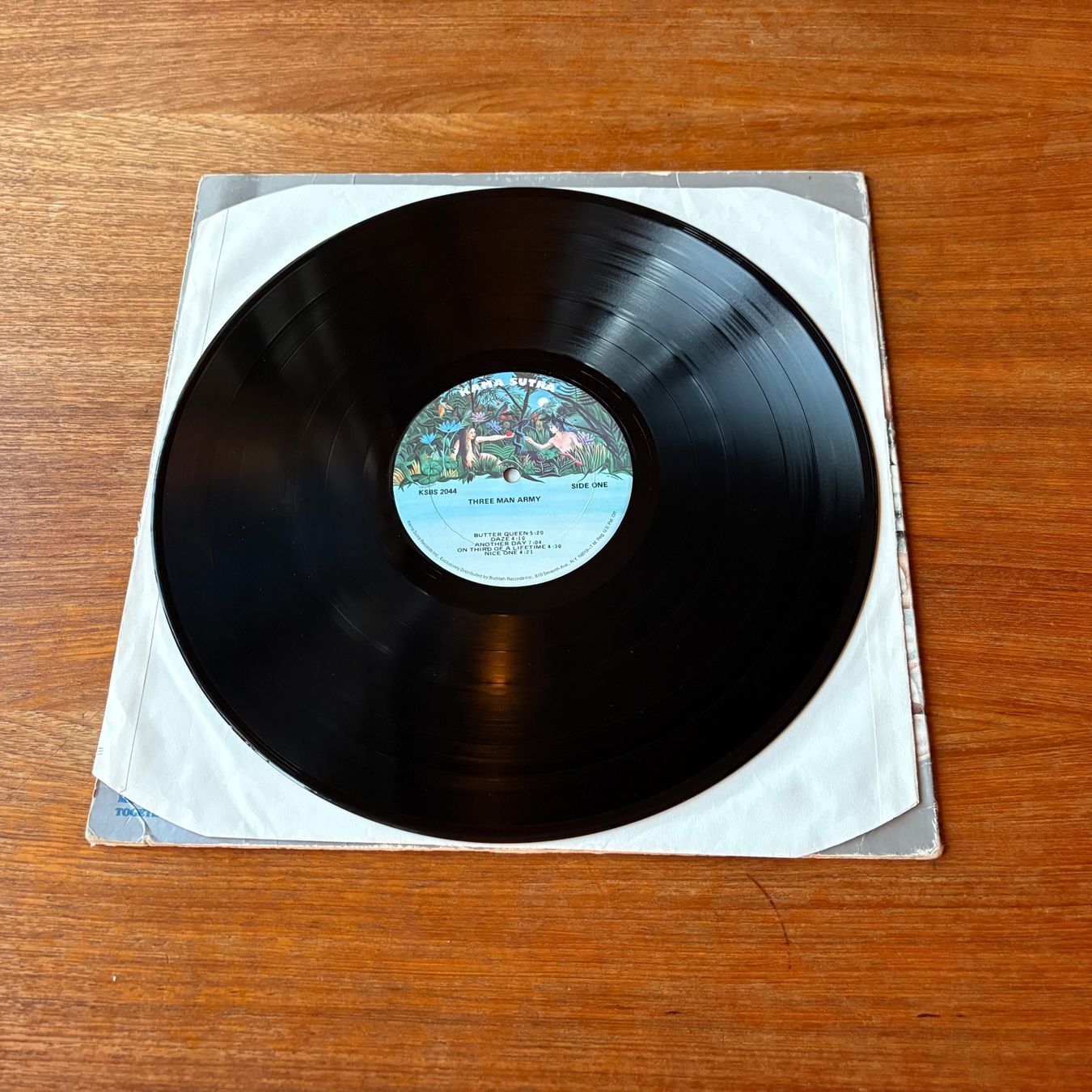 Dischi in vinile: Three Man Army – A Third Of A Lifetime – Usato da Zürich venduto da gaal7 3