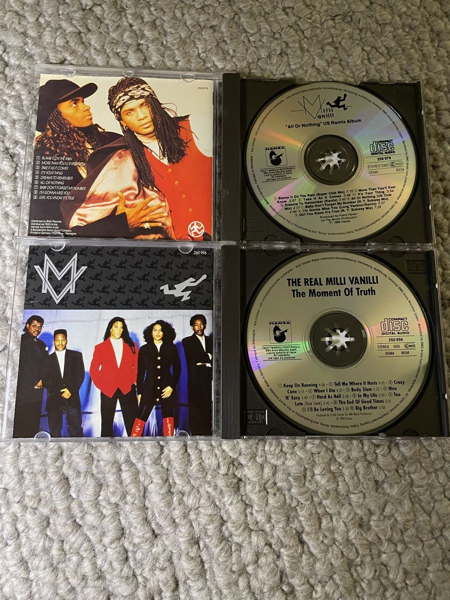 CD: 2x Milli Vanilli – Nuovo (secondo la descrizione) da Reinach AG venduto da trigger7811 1