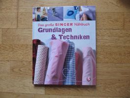 Nähen Grundlagen und Techniken - Näh-Kurs - Singer Nähbuch