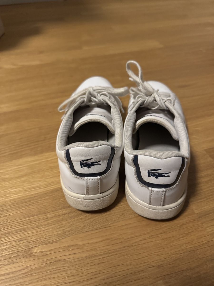 Lacoste Scarpe da uomo: Lacoste Sneaker weiss Grösse 39 gebraucht – Usato da Zürich venduto da vid_2vk6 3