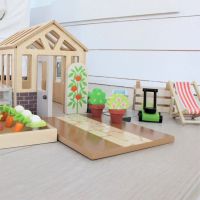 Gewächshaus für kleine Gärtner ab 3 Jahren