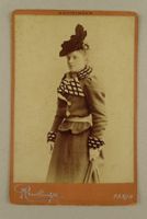 REUTLINGER PARIS, PORTRÄT UM 1895
