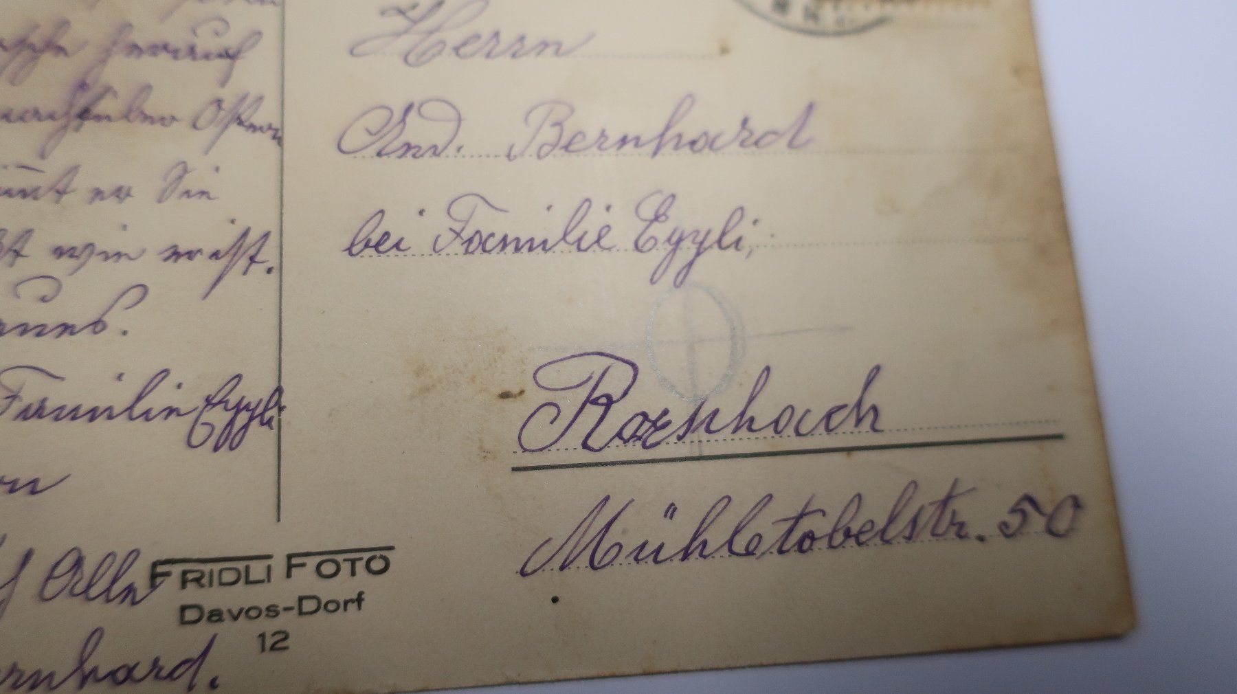Cartoline postali: Chur 1928 – Usato da Cormoret venduto da Pascalll2001 6