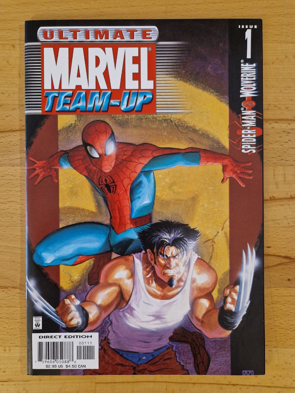Fumetti: Ultimate Marvel Team-Up #1-10 – Usato da Biel/Bienne venduto da collector_comics 1