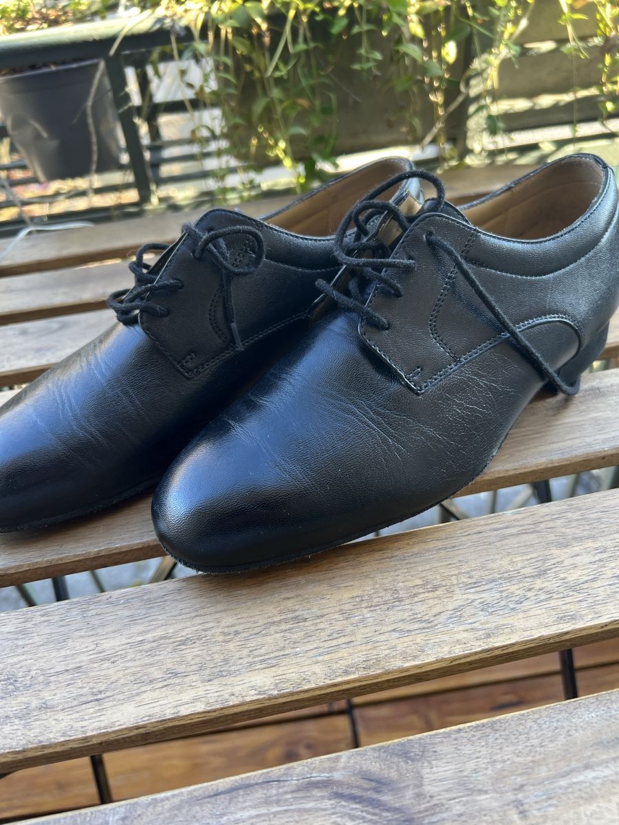 Scarpe da uomo: Tanzschuhe, Elegant, bequem, Leder – Usato da Bern venduto da Lehmannx1 3