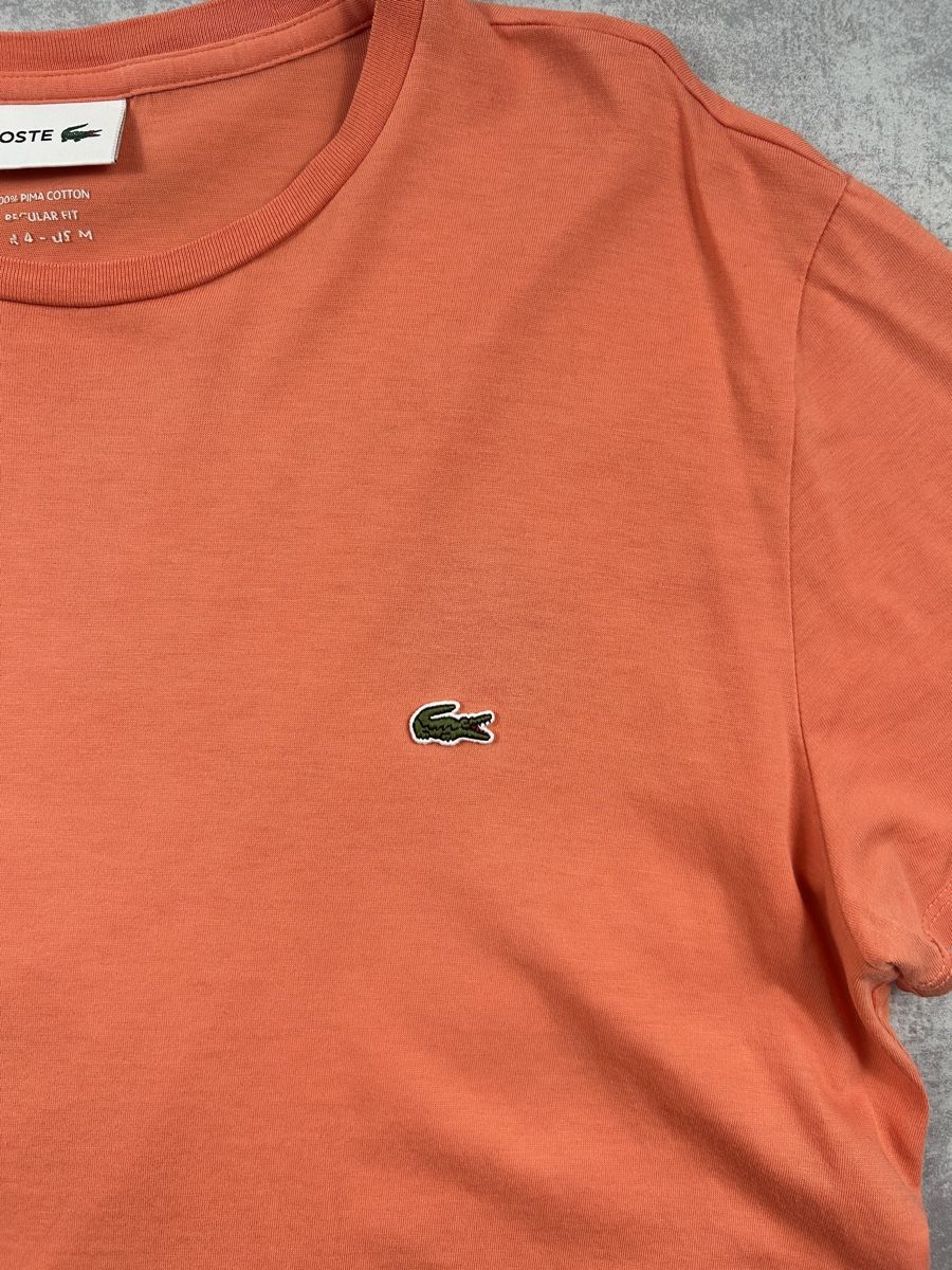 Lacoste T-shirt: T-shirt Lacoste orange - Taille M – Nuovo (secondo la descrizione) da Hauterive NE venduto da Leo_o 1