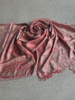 Pashmina Seidenschal (100% Seide) 55 cm x 200 cm