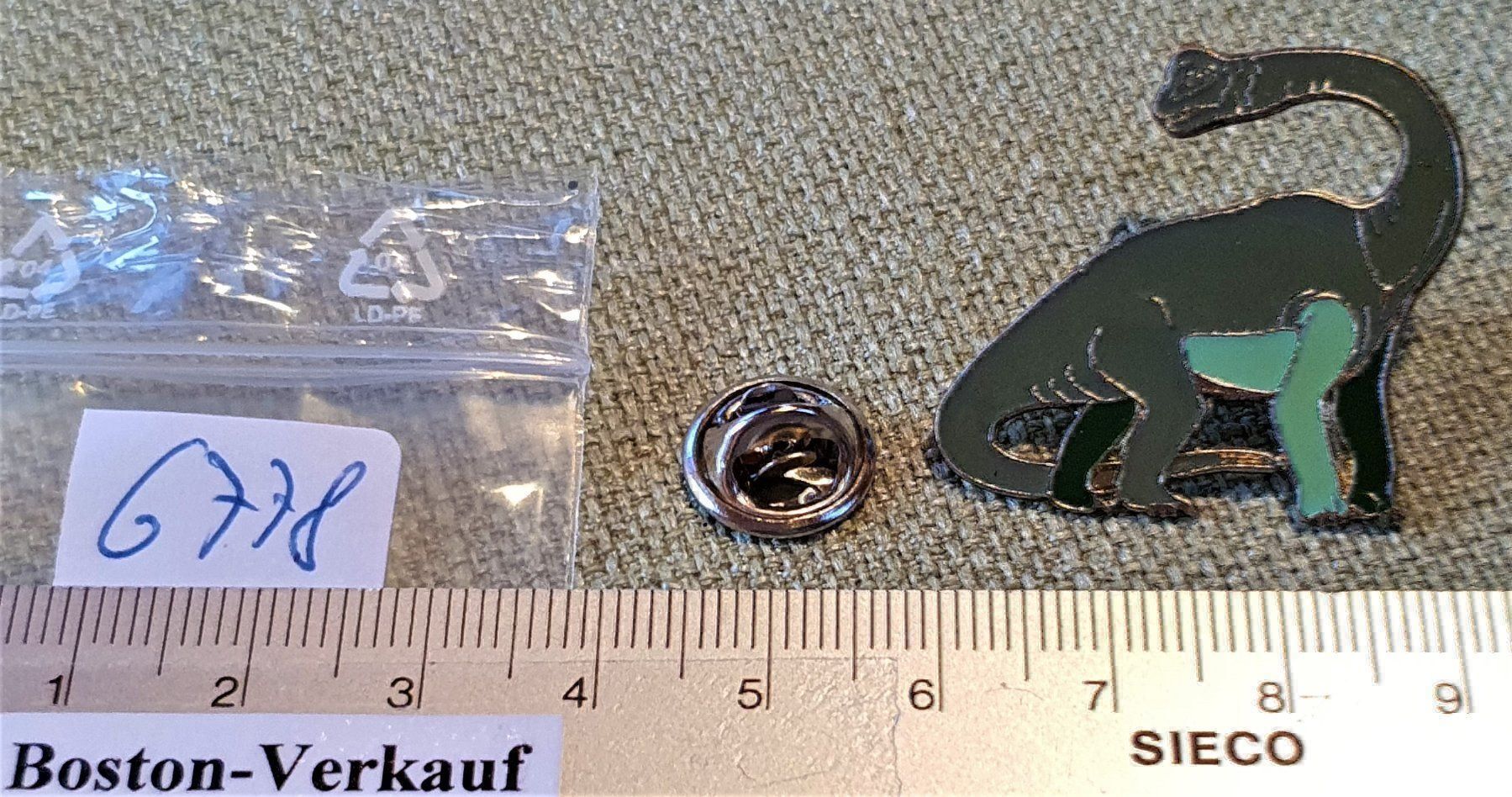 Placchette & Badge: G778 - Pin Dinosaurier – Usato da Reinach BL venduto da Boston-Verkauf 1