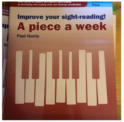 Bücher: A Piece A Week grade  5 – Neu (gemäss Beschreibung) aus Bex von Bpiece