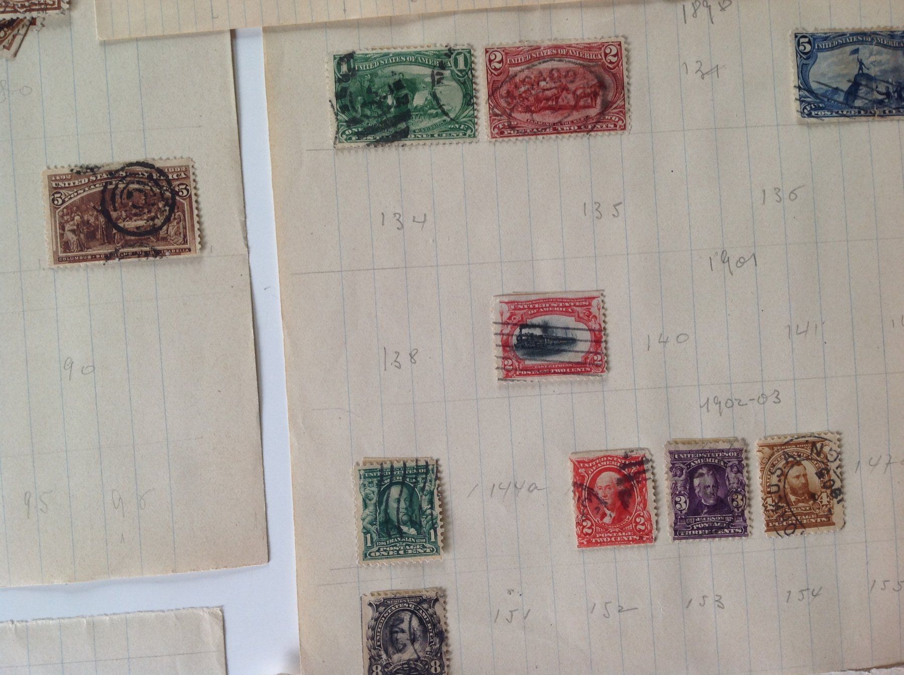Alle Briefmarken: timbre USA 30.8.6 – Gebraucht aus Vuiteboeuf von broticaire 7