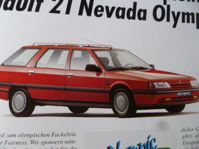 Renault Documenti: Renault Prospekt 1992 – Usato da Zofingen venduto da sosalinos01 5