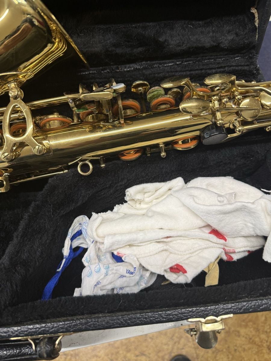 Strumenti musicali: Altosax York  – Usato da Burgdorf venduto da kla_r5tf 2