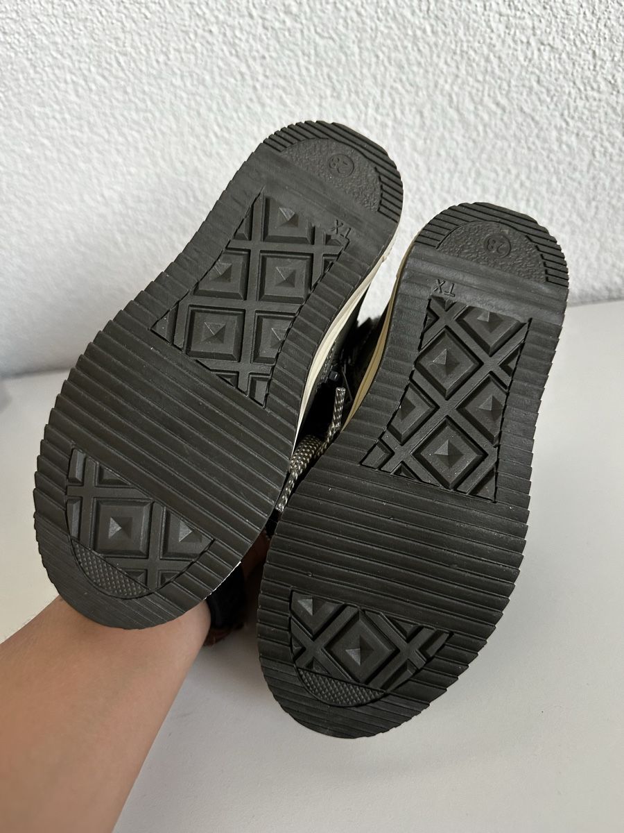 Kickers Schuhe für Jungen: Kickers Winterschuhe Gr. 28 khaki – Neu (gemäss Beschreibung) aus Uttigen von 1hihallo4 2