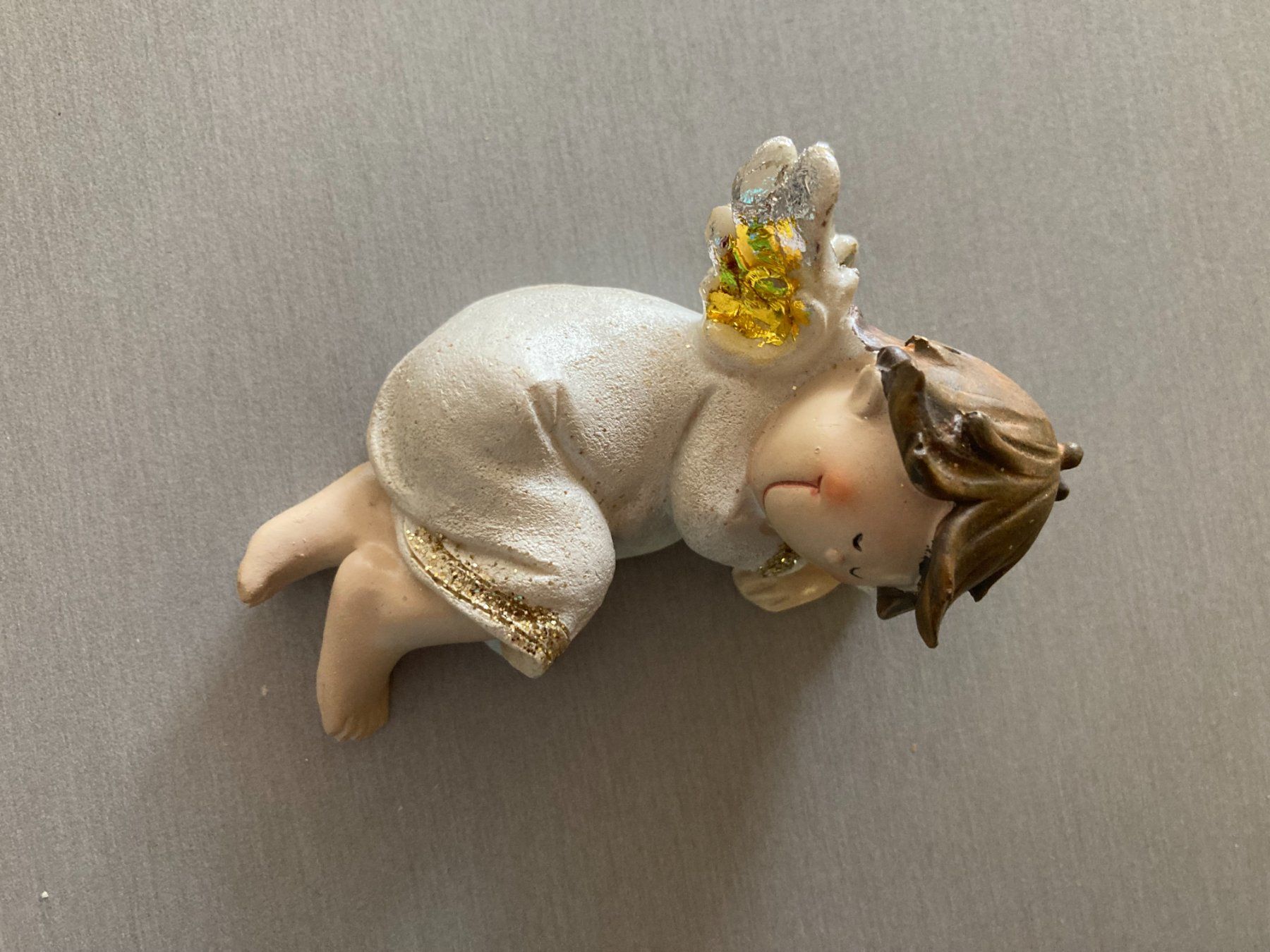 Tutte le decorazioni: 3 schlafende Engel – Nuovo e nell'imballaggio originale da Obfelden venduto da miau68 3