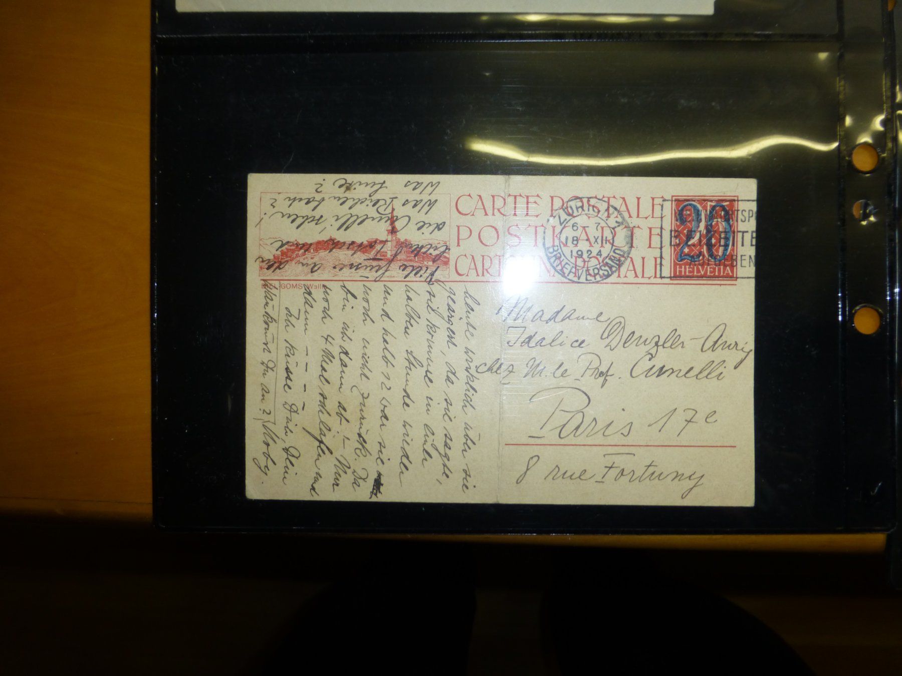 Tutti i francobolli: Briefmarken Sammlung Schweiz – Usato da Fischbach-Göslikon venduto da Kurt096 4