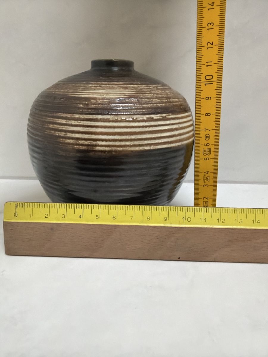 Vasen & Gefässe: Keramik Vase, signiert. – Gebraucht aus Biberist von Momo33 6
