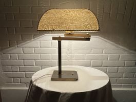 Hochwertige Art Deco Schwenkarmlampe vintage Tischlampe