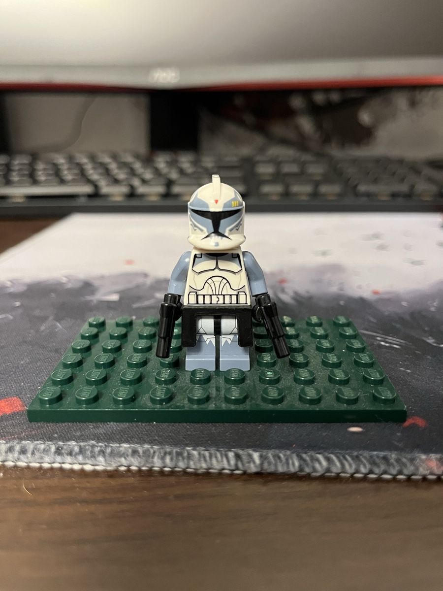 Star Wars Figuren: LEGO Star Wars Commander Wolffe – Gebraucht aus Geuensee von kay_rj67