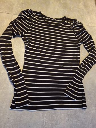 Pull marinière taille XS marque Orsay