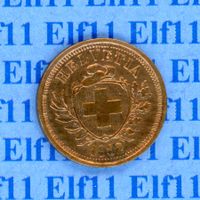 CHF___0.01 1882 vz+ 1 Rappen
