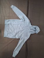 SMOG light blue hoodie