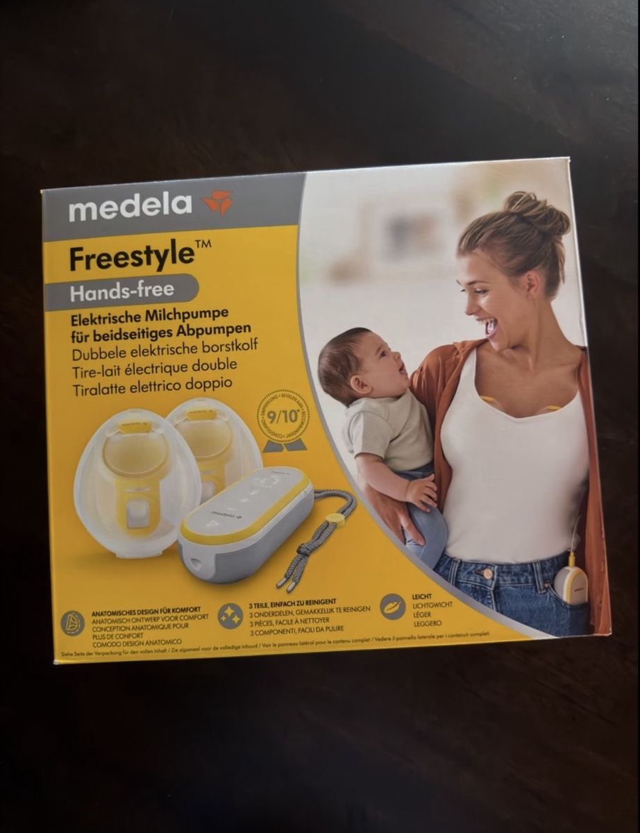 Medela Accessori per l’allattamento: Medela Doppelmilchpumpe Hands-free – Usato da Flawil venduto da CaStBaer