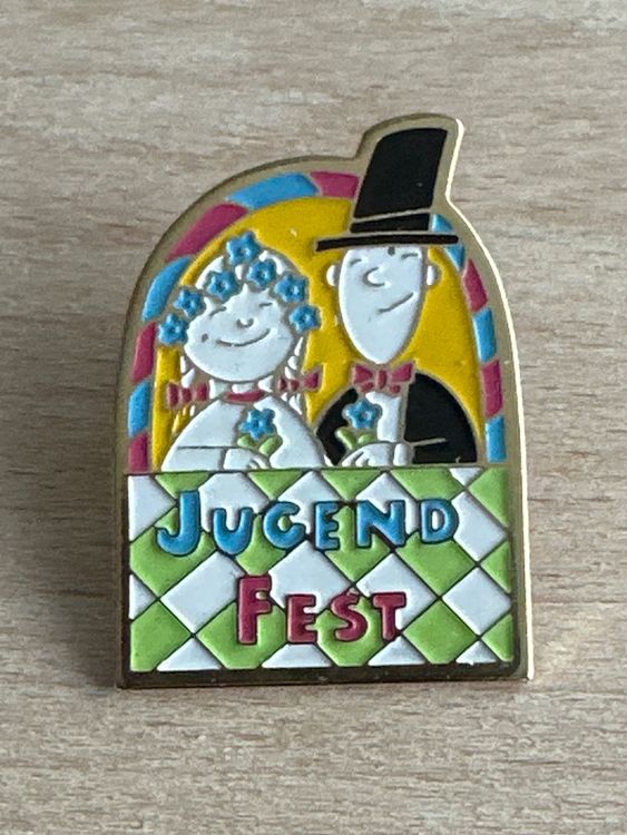 Pin Jugend-Fest | Kaufen auf Ricardo