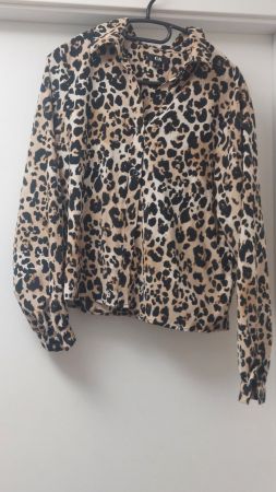 Blouse léopard c&a