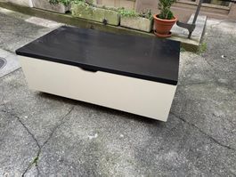 robuste Kiste Truhe auf Rollen sMasse auch unterm Bett, Sofa