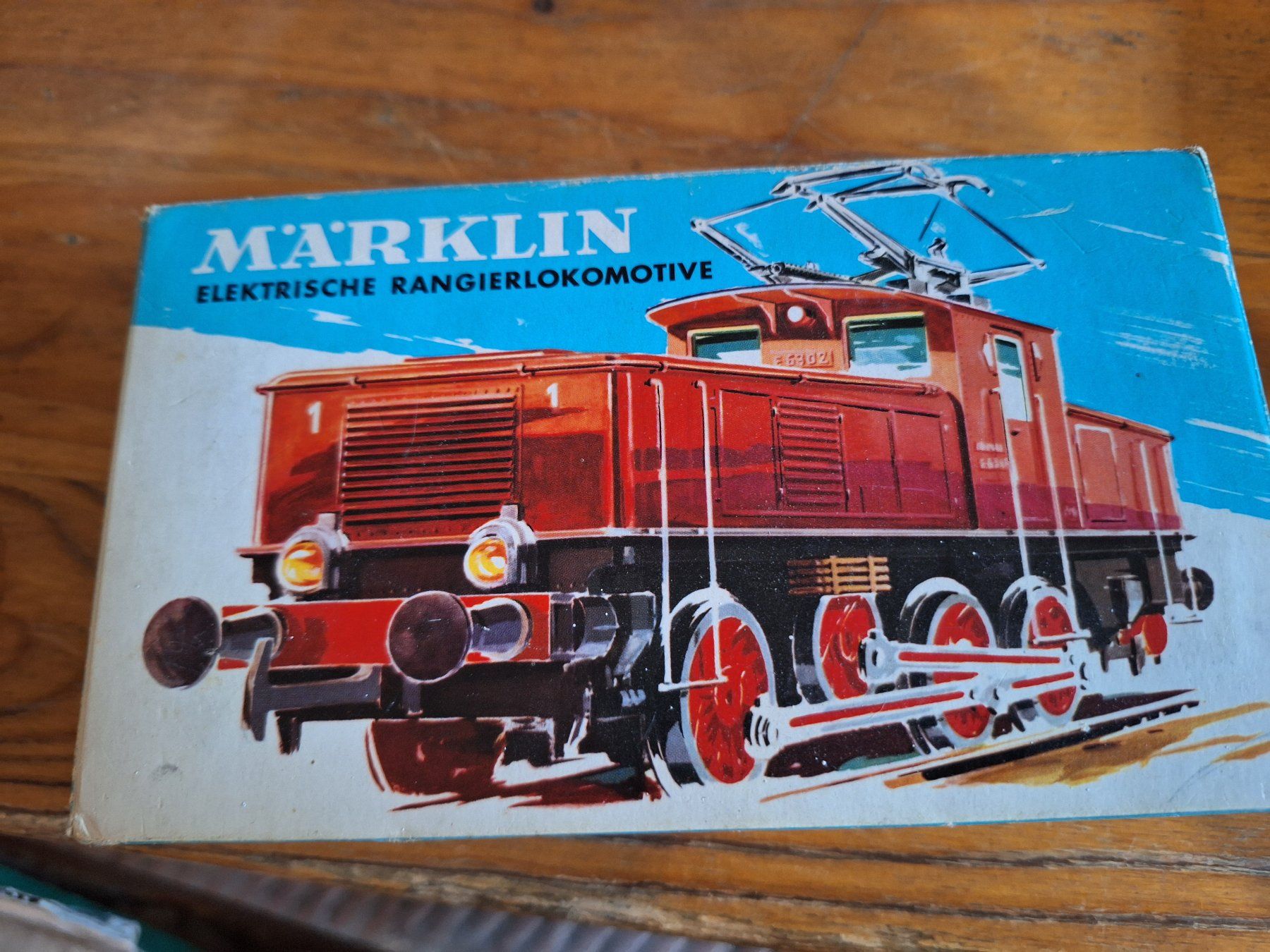 Märklin Modellini di ferrovie: HAG E6302 Lokomotive rot – Usato da Altstätten SG venduto da Bambam2012 5