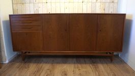 Teak Holz Sideborard / Swiss Teak / Vintage 60er Jahre