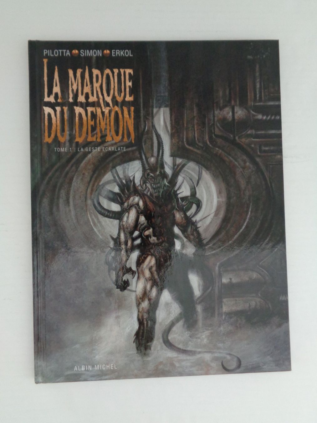 Fumetti: 2 Comicsbücher - Thorint-Tome4 - Lamarque du dèmon Tome1 – Usato da Chur venduto da Oregano1 1