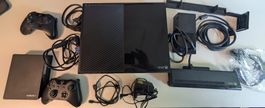 Xbox One 500 GB + 5 TB Festplatte, Kinect, 2 Controller & OV