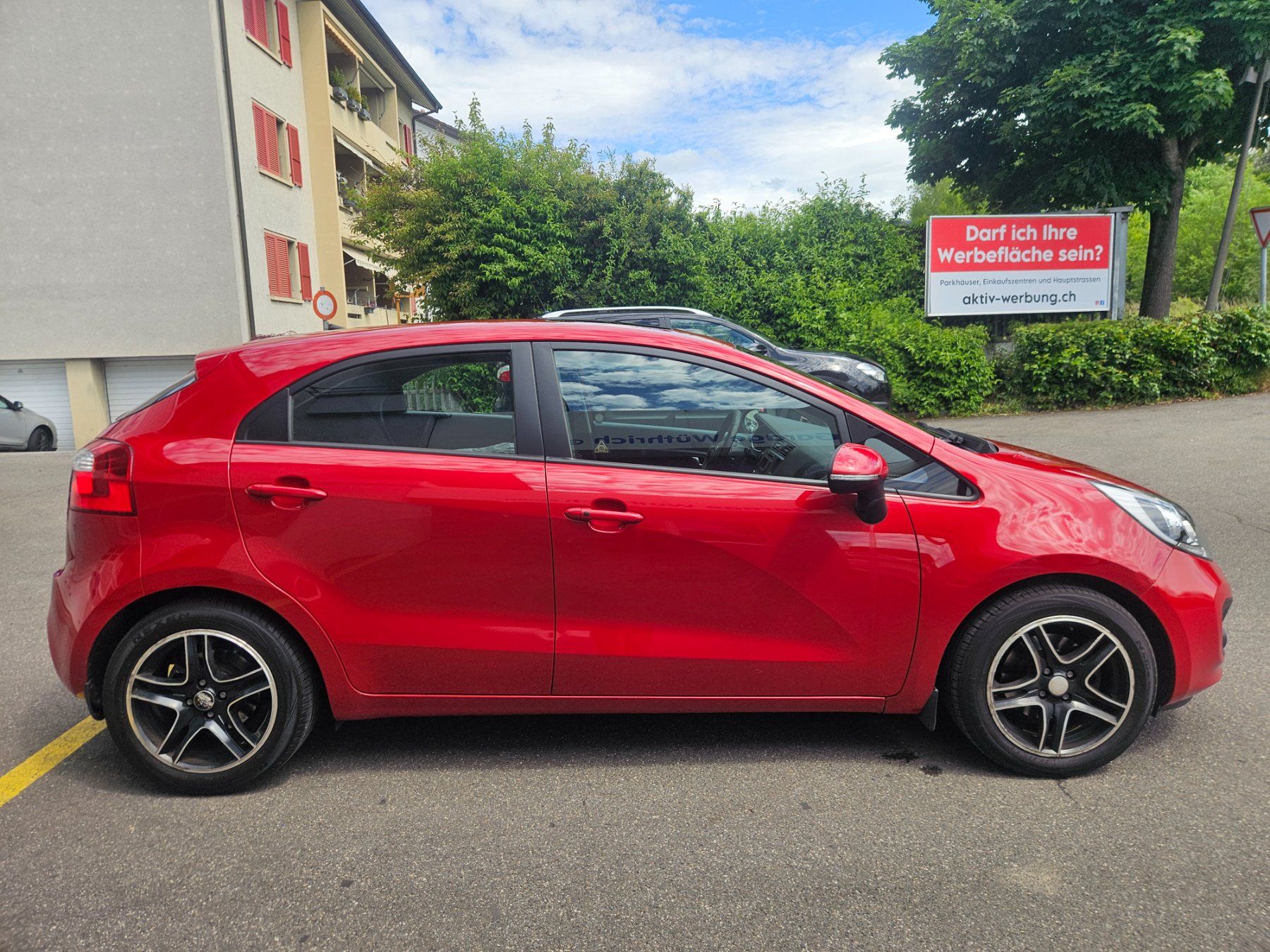 Kia Automobili: Kia Rio 1.4 frisch ab MFK – Usato da Worb venduto da toyosuisse 5