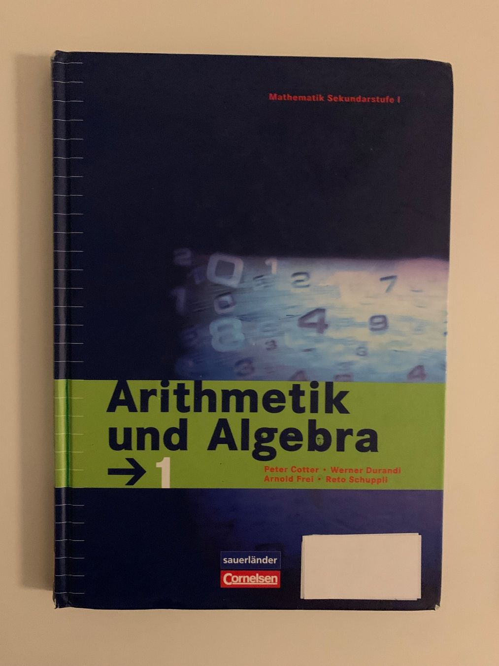 Libri: Buch Arithmetik und Algebra – Usato da Neerach venduto da Flomaja