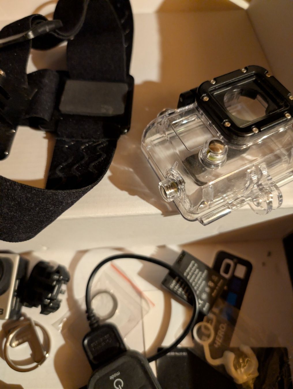 Gopro Action Cam: GoPro Hero – Gebraucht aus Wynau von Zebrafurz 2