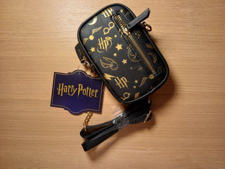 Harry Potter schwarze Umhängetasche