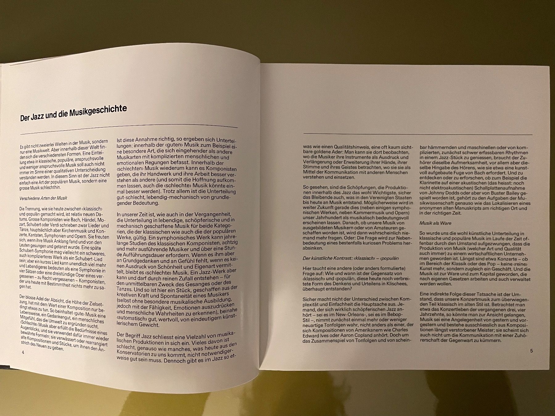 Libri: JAZZ - Buch von Freddy J. Angstmann, 1979 – Usato da Sutz venduto da fx05 3