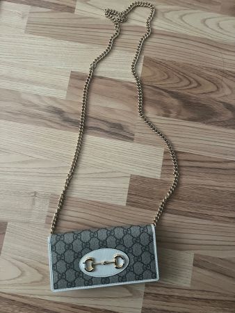 Originale Gucci Horsebit Wallet on Chain