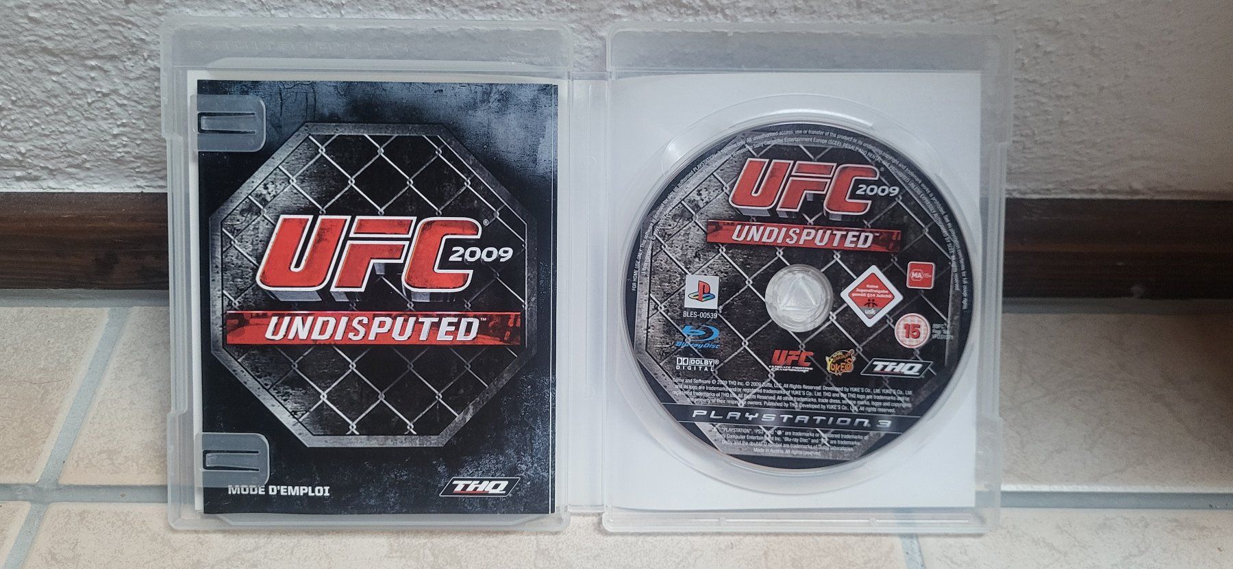Sony Spiele: PS3 - UFC 2009 Undisputed – Gebraucht aus Münsingen von Heroism2010 2