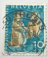 Nr.J 211  mit Vollstempel Thusis