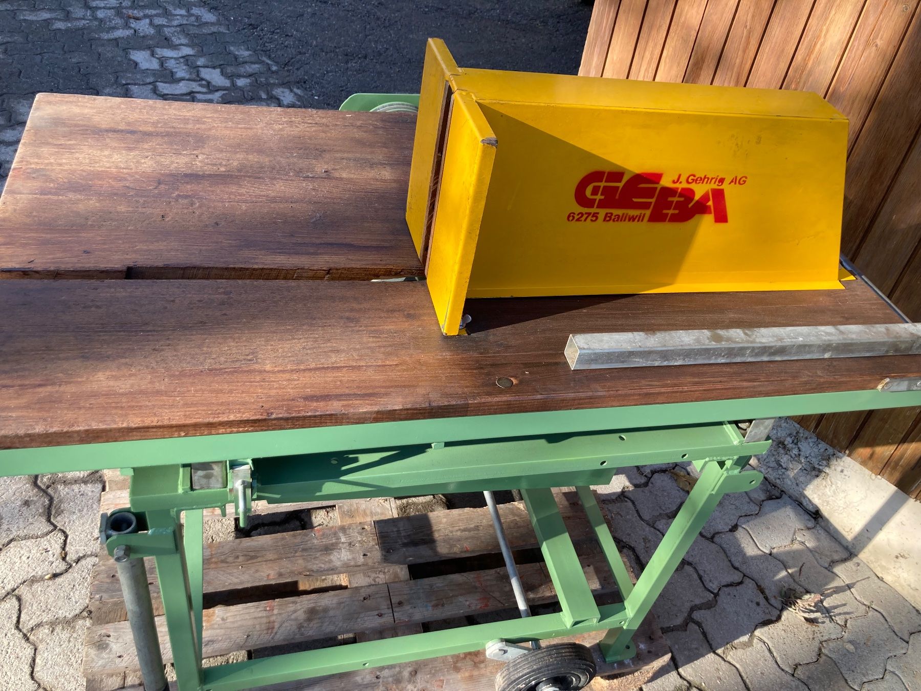 GEBA Brennholzfräse (Gebraucht) in Huttwil für CHF 1590 – nur Abholung ...
