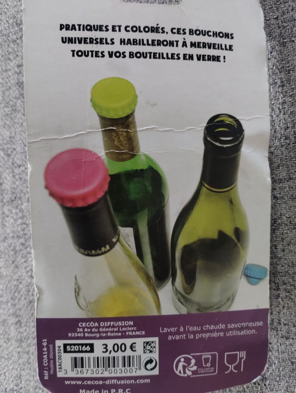 Frigoriferi & Refrigeratori: 40 glaçons rėutilisables + 3 bouchons universels – Nuovo e nell'imballaggio originale da Lausanne venduto da Martinucci 4