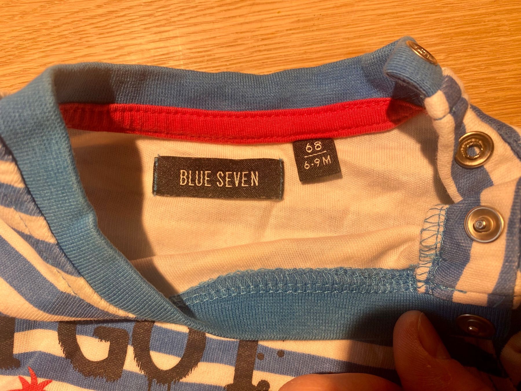 Maglioni & Felpe: Langarmshirt Gr. 68 Blue Seven gestreift – Usato da Affoltern am Albis venduto da manurun 1