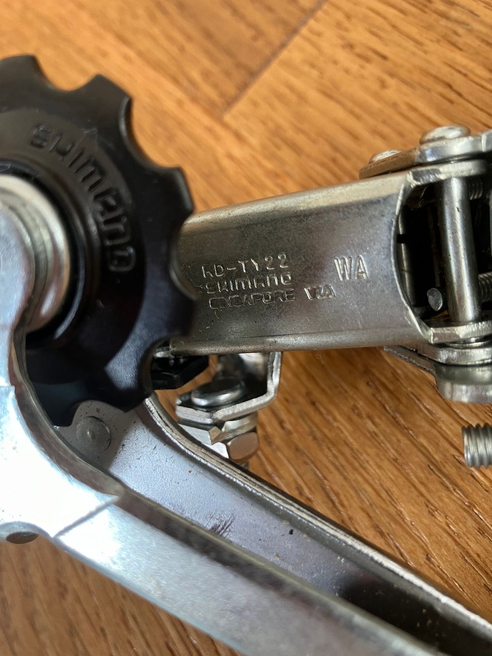 Pezzi di ricambio: Shimano SIS Wechselt nos – Nuovo (secondo la descrizione) da Obermumpf venduto da Estrela67 2
